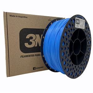 Filamento PLA 3N3 1.75mm 1KG Azul Celeste