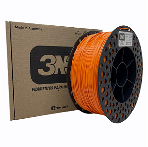 Filamento PLA 3N3 1.75mm 1KG Laranja