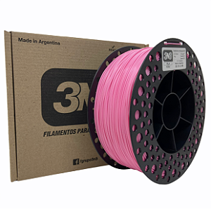 Filamento PLA 3N3 1.75mm 1KG Rosa