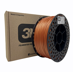 Filamento PLA 3N3 1.75mm 1KG Rustico