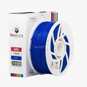 Filamento ABS DynaLabs 1.75mm 1Kg Azul