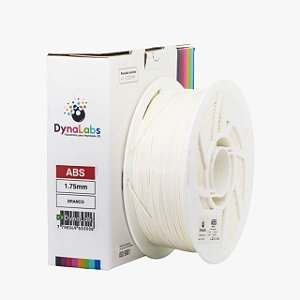Filamento ABS DynaLabs 1.75mm 1Kg Branco