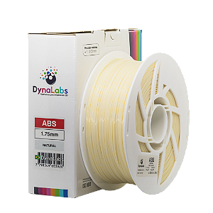 Filamento ABS DynaLabs 1.75mm 1Kg Natural