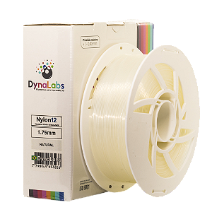 Filamento Nylon12 DynaLabs 1.75mm 1Kg Natural