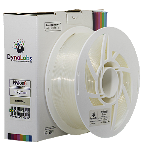 Filamento Nylon6 DynaLabs 1.75mm 1Kg Natural