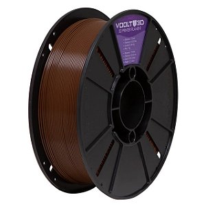 Filamento Voolt ABS Marrom  1kg