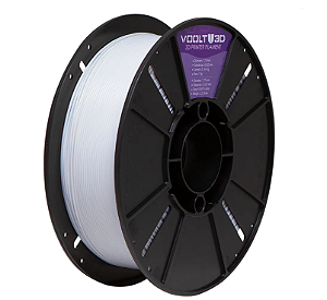 Filamento Voolt PETG HF Branco Dental 1kg