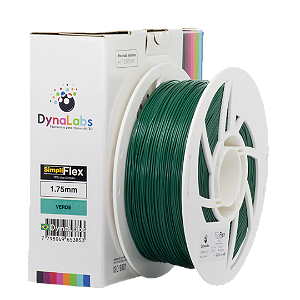 Filamento Simpliflex DynaLabs 1.75mm 1Kg Verde