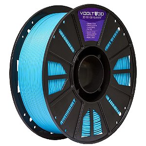Filamento Voolt Pla Azul Cyan 1kg