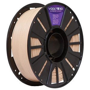 Filamento Voolt PLA Bege Caucasiano 1kg