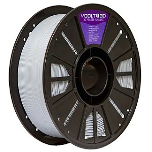 Filamento Voolt PLA Cinza Claro  1kg