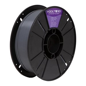 Filamento Voolt PLA Cinza grafite