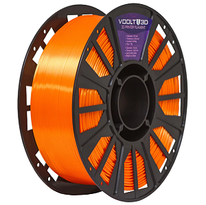 Filamento Voolt PLA Laranja V-Silk - 1kg