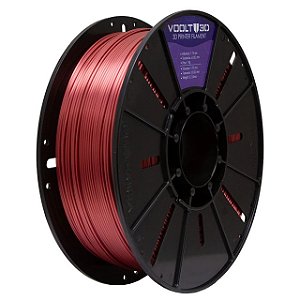 Filamento Voolt PLA Latão Metalizado 1kg