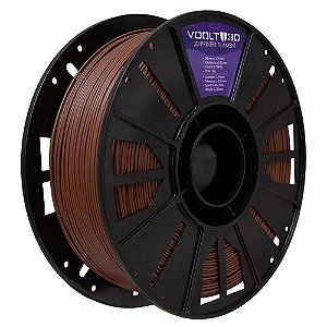 Filamento Voolt PLA Marrom  1kg
