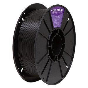 Filamento Voolt Pla Preto 1kg