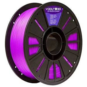 Filamento Voolt Pla Roxo  1kg