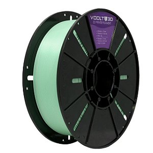 Filamento Voolt PLA Verde Macaron Velvet - 1kg
