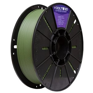 Filamento Voolt PLA Verde Oliva Velvet 1kg