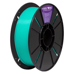 Filamento Voolt PLA Verde Tiffany 1kg
