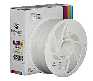 Filamento PP-T DynaLabs 1.75mm 1Kg Natural