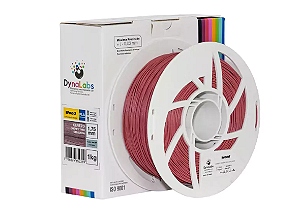 Filamento PLA WOOD DynaLabs 1.75mm 1Kg Cerejeira