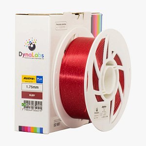 Filamento PLA Astra DynaLabs 1.75mm 1Kg Ruby