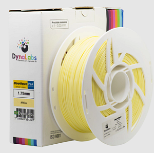 Filamento PLA Boutique DynaLabs 1.75mm 1Kg Areia