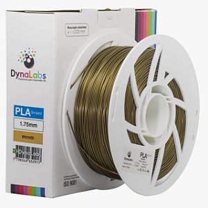 Filamento PLA DynaLabs 1.75mm 1Kg Bronze