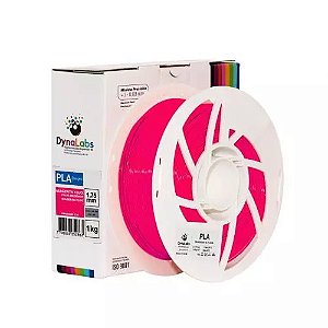 Filamento PLA DynaLabs 1.75mm 1Kg Magenta Fluo