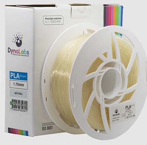 Filamento PLA DynaLabs 1.75mm 1Kg Natural