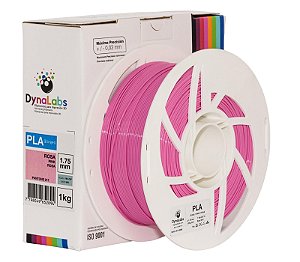 Filamento PLA DynaLabs 1.75mm 1Kg Rosa