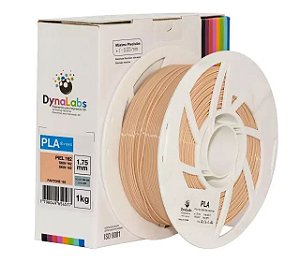 Filamento PLA DynaLabs 1.75mm 1Kg Skin 162