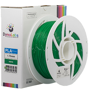 Filamento PLA DynaLabs 1.75mm 1Kg Verde