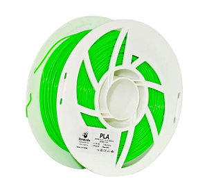 Filamento PLA DynaLabs 1.75mm 1Kg Verde Fluo