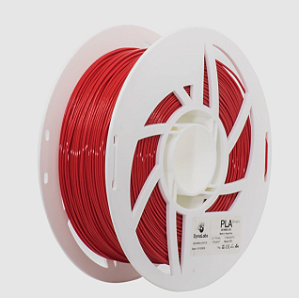 Filamento PLA DynaLabs 1.75mm 1Kg Vermelho