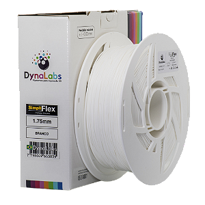 Filamento Simpliflex DynaLabs 1.75mm 1Kg Branco