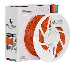 Filamento Simpliflex DynaLabs 1.75mm 1Kg Laranja