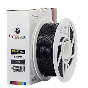 Filamento Simpliflex DynaLabs 1.75mm 1Kg Preto