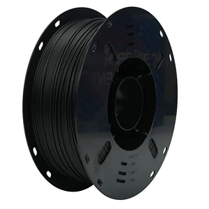 FILAMENTO FLASHFORGE PLA LITE 1.75MM 1KG PRETO