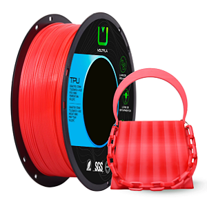 Filamento TPU Multfila 1.75mm 1KG Rainbow Love
