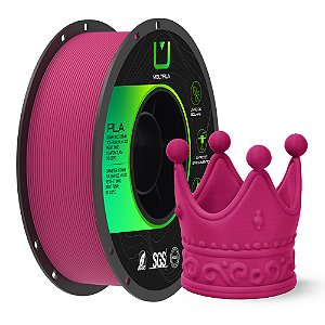 Filamento PLA Matte Multfila 1.75mm 1KG Bordô