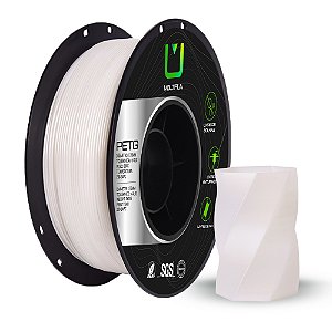 Filamento PETG Multfila 1.75mm 1KG Branco Perolado