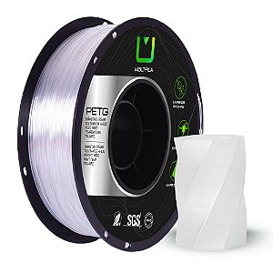 Filamento PETG Multfila 1.75mm 1KG Transparente