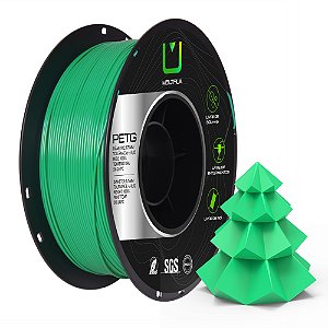 Filamento PETG Multfila 1.75mm 1KG Verde