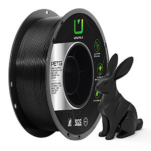 Filamento PETG Multfila 1.75mm 1KG Preto