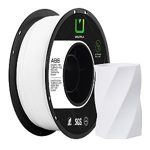 Filamento ABS Multfila 1.75mm 1KG Branco