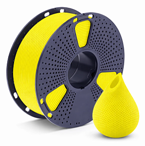 Filamento Sunlu PLA Amarelo Vibrante 1.75mm 1KG