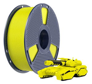 Filamento Sunlu PLA Amarelo 1.75mm 1KG
