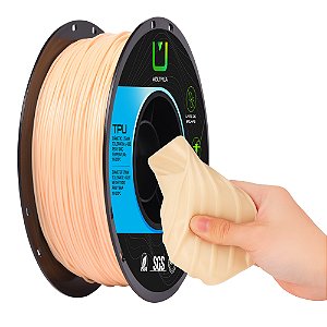 Filamento TPU Multfila 1.75mm 1KG Bege